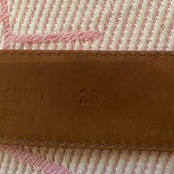 Vintage Moschino cherry red belt - Picture 7 of 10